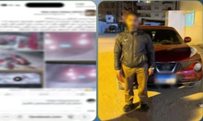 مادفعش الفلوس.. الداخلية تضبط شخصا زود سيارته بالوقود وفر هاربا