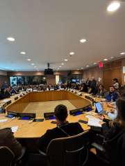 المستشارة أمل عمار تشارك في الحدث الجانبي لجامعة الدول العربية حول “مسارات نحو نظام قضائي مُراعٍ للنوع” على هامش أعمال CSW70 بنيويورك