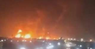 رويترز: حريق مصفاة لاناز فى أربيل العراقية نتيجة استهداف بمسيّرة إيرانية