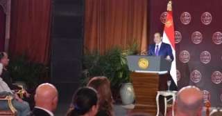 الرئيس السيسى: لا أحد يملك القدرة على درء الحرب وستطال الجميع بلا استثناء