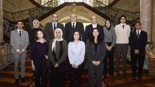 جامعة عين شمس تنافس عالميًا في فيينا.. فريق حقوق عين شمس يشارك... جامعة عين شمس تنافس عالميًا في فيينا.. فريق حقوق عين شمس يشارك في مسابقة Vis الدولية للتحكيم التجاري«»