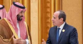 الرئيس السيسى يؤكد لولى العهد السعودى المصير المشترك الذي يجمع بين مصر ودول الخليج