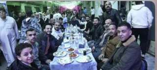 أكبر إفطار جماعى فى الجيزة.. أهالى فيصل يتجمعون على امتداد 22 شارعا