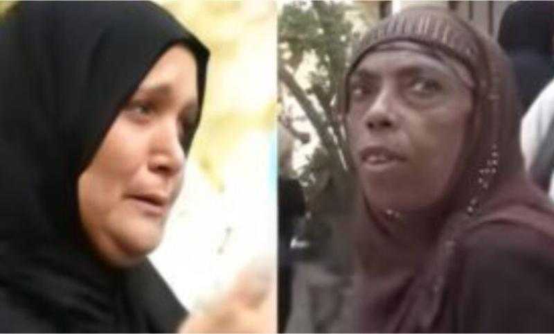 مواجهة مثيرة بين «عزيزة بنت إبليس» وأم طفل مخطوف: «ابني فين؟ وجعتي قلبنا حرام عليكي»