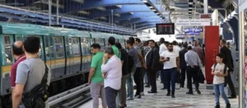 مواعيد تشغيل المترو والقطار الكهربائى الخفيف (LRT) خلال أيام عيد الفطر 2026