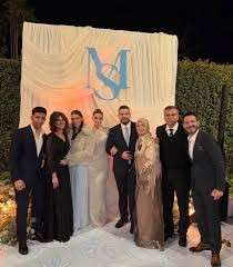 في حفل عائلي.. خطوبة شريف عمرو الليثي على ملك أحمد زاهر