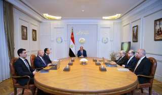 الرئيس عبد الفتاح السيسي يجتمع  اليوم، مع كل من الدكتور مصطفى مدبولي رئيس مجلس الوزراء،
