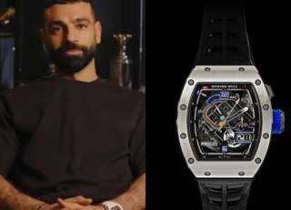 سعر ومواصفات ساعة محمد صلاح في فيديو وداع ليفربول: ذهب أبيض وتكنولوجيا خرافية