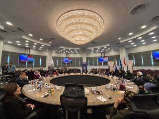 رئيسة المجلس القومي للمرأة تشارك في احتفالية تكريم الأمهات المثاليات لعام 2026... رئيسة المجلس القومي للمرأة تشارك في احتفالية تكريم الأمهات المثاليات لعام 2026 بوزارة التضامن الاجتماعي.