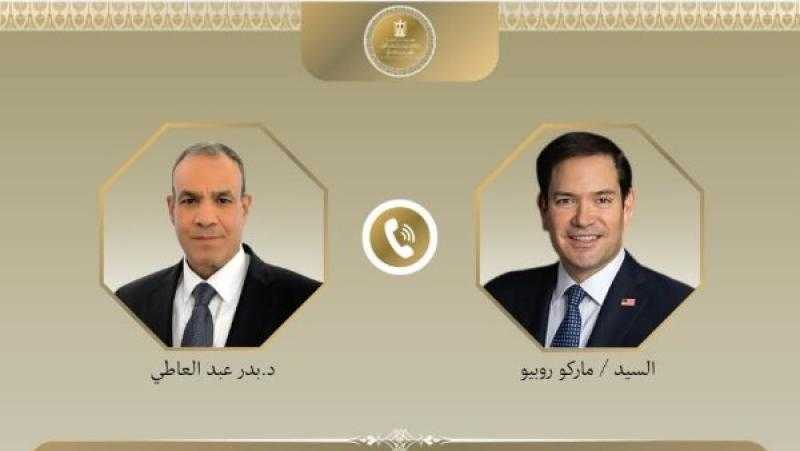 الإجراءات الأحادية بشأن مياه النيل مرفوضة.. وزيرا الخارجية المصري والأمريكي يبحثان العلاقات الثنائية ومستجدات الأوضاع الإقليمية