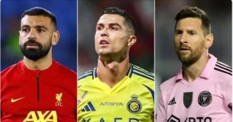 محمد صلاح يزامل ميسي ورونالدو ضمن قائمة أغنى لاعبي العالم 2026