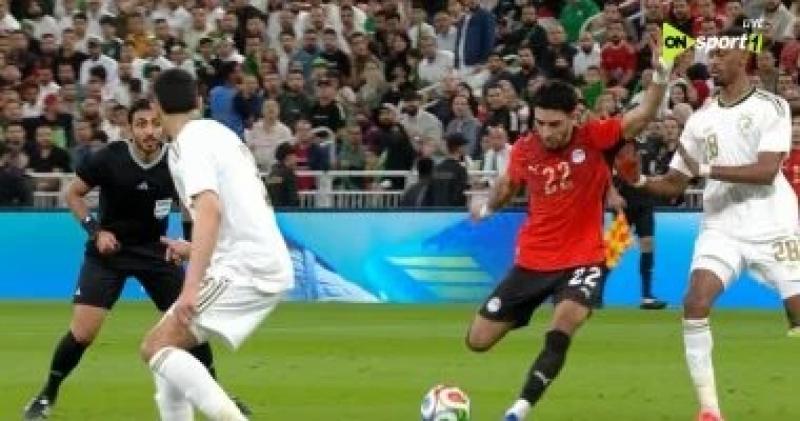 عمر مرموش يقود هجوم منتخب مصر فى التشكيل المتوقع أمام إسبانيا