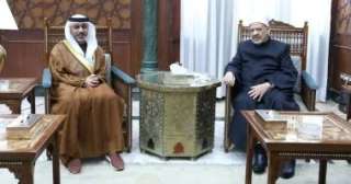 شيخ الأزهر يستقبل السفير الإماراتى لبحث تعزيز التعاون المشترك شيخ الأزهر يستقبل السفير الإماراتى لبحث تعزيز التعاون المشترك
