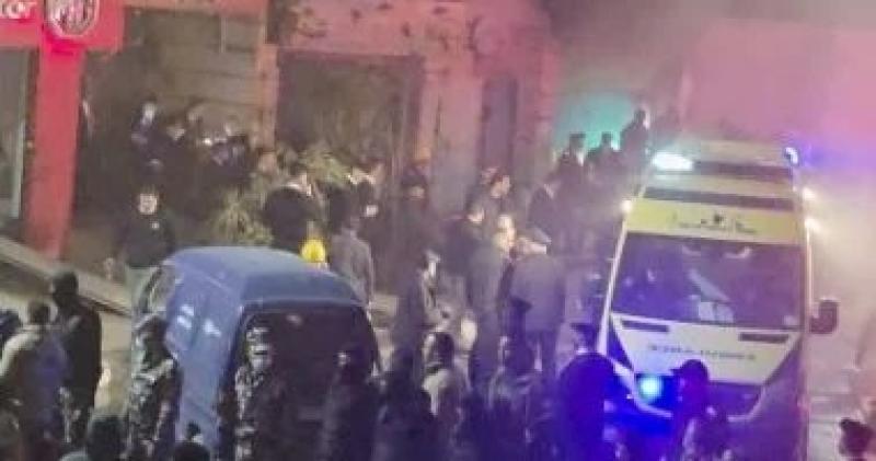 النيابة تطلب تقرير الصفة التشريحية لجثث ضحايا حريق مصنع ملابس سراى القبة