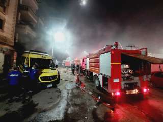 ارتفاع ضحايا حريق مصنع ملابس بسرايا القبة .. عاجل ارتفاع ضحايا حريق مصنع ملابس بسرايا القبة .. عاجل