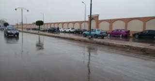 سقوط أمطار الآن على عدة مناطق.. والأرصاد تحذر من رياح مثيرة للأتربة