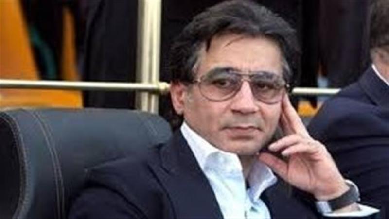 جمال مبارك يحضر جنازة والدة رجل الأعمال أحمد عز