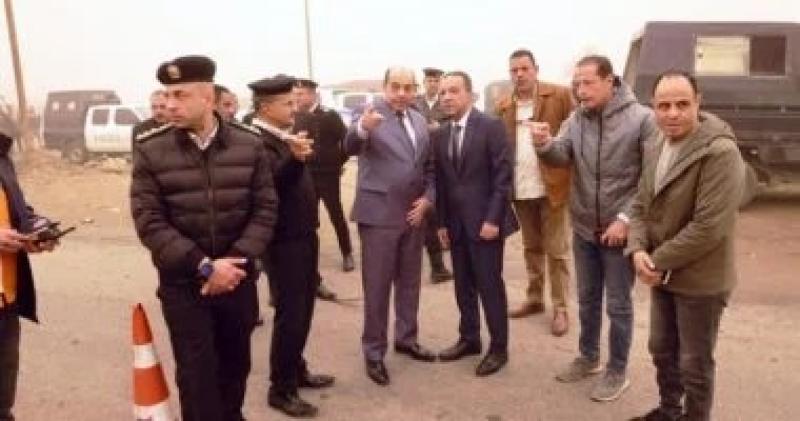 القبض على صاحب السيارة المتسبب فى مصرع 8 أشخاص بالمنوفية