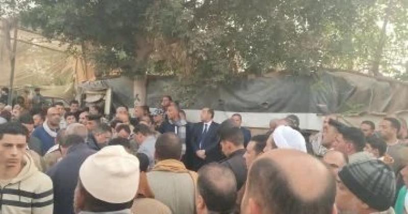 حبس سائق السيارة المتسبب فى مصرع 9 أشخاص وإصابة 3 آخرين بالمنوفية