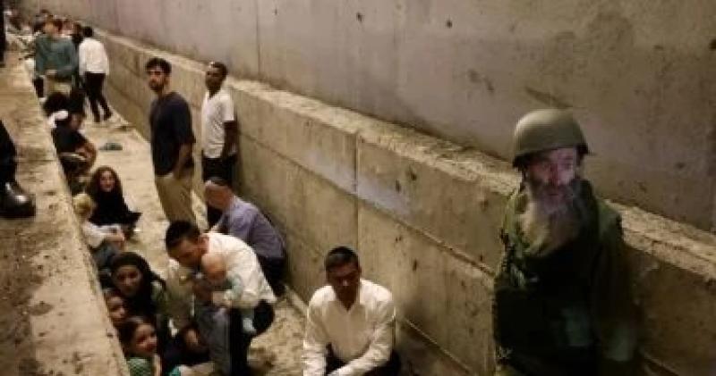 أكثر من 5 ملايين إسرائيلى يلجأون إلى الملاجئ خلال الضربات الأخيرة