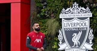 محمد صلاح يعود لتدريبات ليفربول قبل موقعة مانشستر سيتي