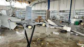 دمار غير مسبوق.. مصنع الطائرات المسيرة الإسرائيلية تحت وابل صاروخي إيراني دمار غير مسبوق.. مصنع الطائرات المسيرة الإسرائيلية تحت وابل صاروخي إيراني