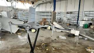 دمار غير مسبوق.. مصنع الطائرات المسيرة الإسرائيلية تحت وابل صاروخي إيراني دمار غير مسبوق.. مصنع الطائرات المسيرة الإسرائيلية تحت وابل صاروخي إيراني