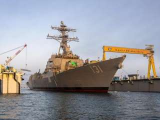 واشنطن تكشف عن مدمرة من الجيل الثالث لتعزيز الدفاع ضد الصواريخ الباليستية واشنطن تكشف عن مدمرة من الجيل الثالث لتعزيز الدفاع ضد الصواريخ الباليستية