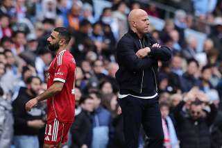 سلوت: ركلة جزاء صلاح الضائعة تُلخص موسم ليفربول سلوت: ركلة جزاء صلاح الضائعة تُلخص موسم ليفربول