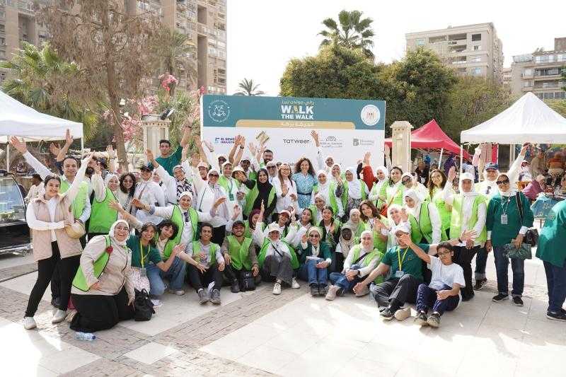 “مؤسسة جولدن ييرز” تنظم رالي “الحركة بركة” لتعزيز دمج ودعم  كبار السن في مصر