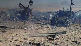 عاجل|| خسائر تتجاوز 100مليون دولار للطائرة الواحدة خلال عملية إنقاذ ملاح أمريكي... عاجل|| خسائر تتجاوز 100مليون دولار للطائرة الواحدة خلال عملية إنقاذ ملاح أمريكي في إيران