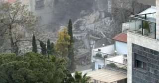 دمار هائل في حيفا المحتلة وفقدان 4 إسرائيليين بعد سقوط صاروخ إيراني. دمار هائل في حيفا المحتلة وفقدان 4 إسرائيليين بعد سقوط صاروخ إيراني.