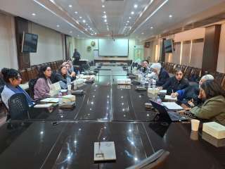 فريق العمل الفنى للجنة الوطنية للقضاء على ختان الإناث يعقد اجتماعه الدوري لمتابعة تنفيذ خطة عملها