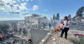 انفجارات ضخمة ومتتالية تهز مدينة القدس المحتلة انفجارات ضخمة ومتتالية تهز مدينة القدس المحتلة