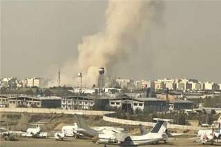 التلفزيون الإيراني: استهداف جديد لمطار مهر آباد في طهران.. عاجل التلفزيون الإيراني: استهداف جديد لمطار مهر آباد في طهران.. عاجل