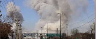 وكالة مهر: استهداف جزيرة خرج الإيرانية بعدة غارات وكالة مهر: استهداف جزيرة خرج الإيرانية بعدة غارات