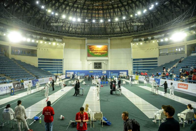 انطلق  اليوم تصفيات كأس العالم للخماسي الحديث للسيدات