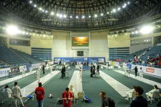 انطلق  اليوم تصفيات كأس العالم للخماسي الحديث للسيدات