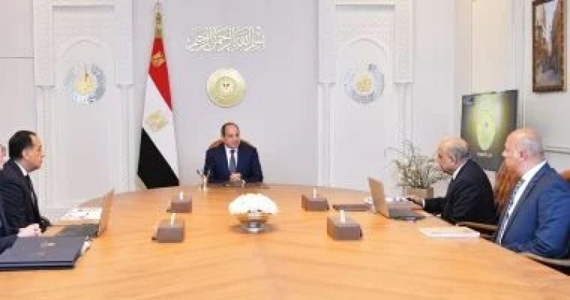 الرئيس السيسى يؤكد ضرورة التوسع المدروس بمشروعات الطاقة الجديدة والمتجددة