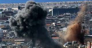 «الظلام الأبدى» 50 مقاتلة و160 قنبلة.. فى أعنف هجوم على لبنان.. تفاصيل «الظلام الأبدى» 50 مقاتلة و160 قنبلة.. فى أعنف هجوم على لبنان.. تفاصيل