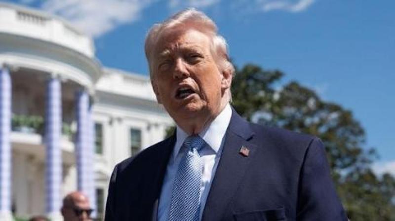 لرئيس الأمريكي يقول إنه ”إذ لم تلتزم إيران بالاتفاق، فإن العمليات العسكرية قد تتصاعد بشكل غير مسبوق