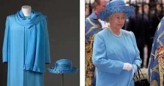 مئوية ميلادها.. عرض ضخم يضم 300 قطعة من أزياء الملكة إليزابيث الثانية مئوية ميلادها.. عرض ضخم يضم 300 قطعة من أزياء الملكة إليزابيث الثانية