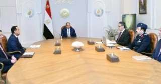 الرئيس السيسى يتابع وضع منظومة الأمن الغذائى لضمان وجود مخزون آمن لمدد مطمئنة