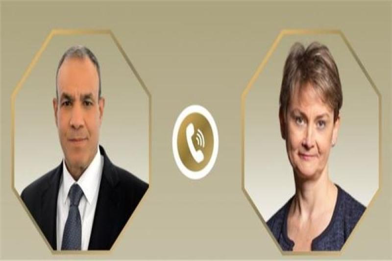 عاجل.. وزير الخارجية يبحث مع نظيرته البريطانية تطورات الأوضاع في المنطقة