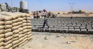 سعر الأسمنت اليوم الاثنين 13 - 4 -2026 فى مصر بكم سعر الطن؟