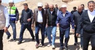 ​من فوق قمة ”الجلالة”.. وزيرا النقل والكهرباء يطلقان إشارة بدء مشروعات طاقة الرياح