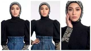 زيزي عادل بـ الحجاب في أحدث ظهور.. والجمهور يعلق: ”ربنا يثبتك”