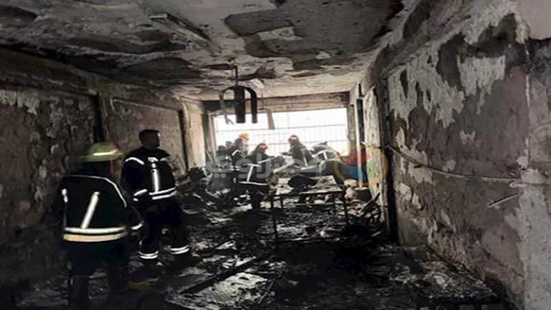 قرار عاجل من النيابة بشأن ضحايا حريق مصنع الزاوية الحمراء