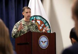 الجيش الأميركي يعلن نجاحه في فرض حصار بحري كامل على إيران