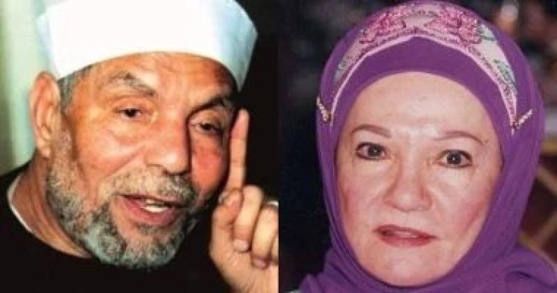 شادية وسهير البابلي.. فنانات ارتبطن بذكريات مؤثرة مع الشيخ الشعراوي